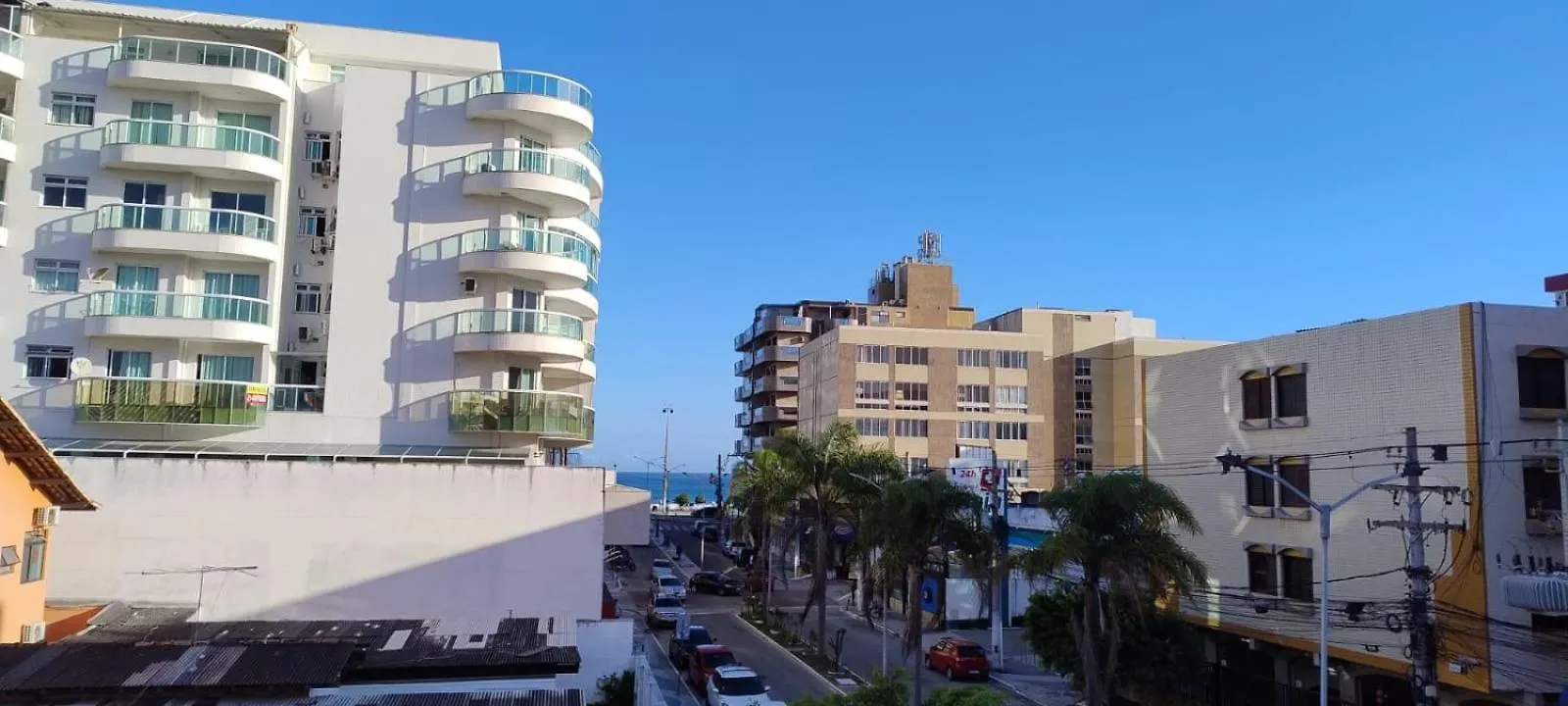 Cabo Frio - Praia Do Forte - Apartamento Quadra Da Praia Brezilya