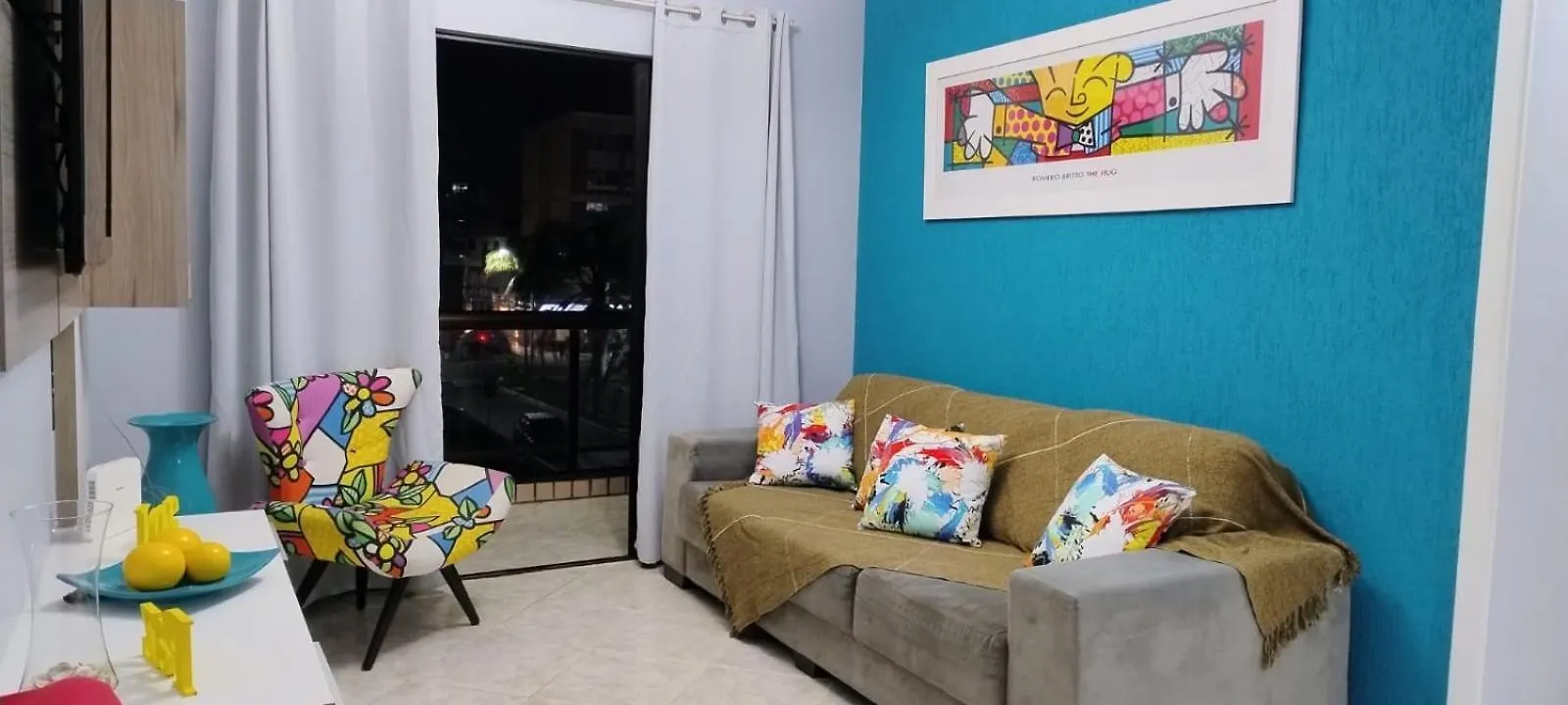 Cabo Frio - Praia Do Forte - Apartamento Quadra Da Praia 0*, Cabo Frio Brezilya